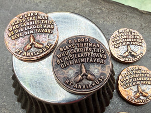 The Anvil Prayer Coin