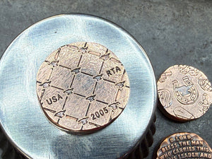 The Anvil Prayer Coin