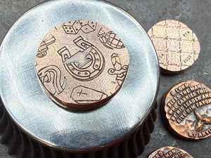The Anvil Prayer Coin