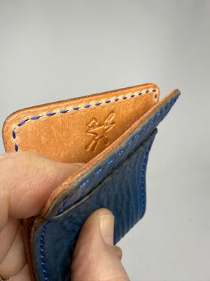 The El Camino Wallet - Blue Shark