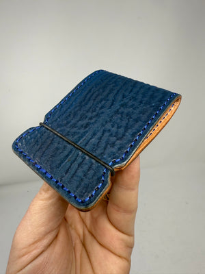 The El Camino Wallet - Blue Shark