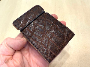 The El Camino Wallet - Brown Elephant