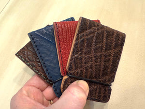 The El Camino Wallet - Brown Elephant