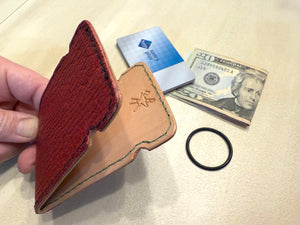 The El Camino Wallet - Brown Elephant