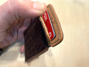 The El Camino Wallet - Brown Elephant