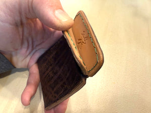 The El Camino Wallet - Brown Elephant