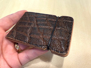 The El Camino Wallet - Brown Elephant