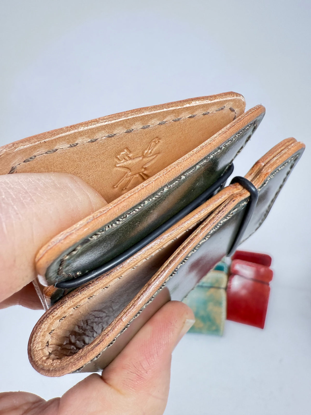 The El Camino Wallet - Green Shell Cordovan