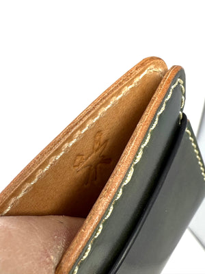 The El Camino Wallet - Green Shell Cordovan