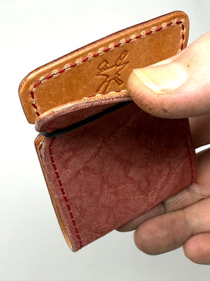 The El Camino Wallet - Pink Elephant