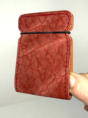 The El Camino Wallet - Pink Elephant