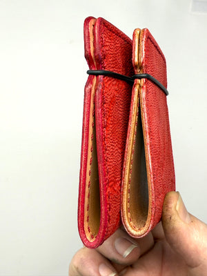 The El Camino Wallet - Red Elephant