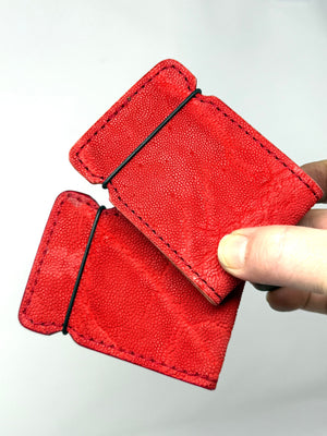 The El Camino Wallet - Red Elephant