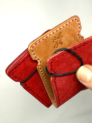 The El Camino Wallet - Red Elephant