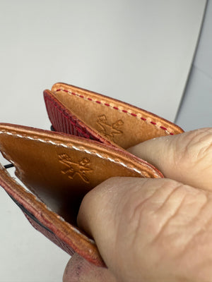 The El Camino Wallet - Red Shark