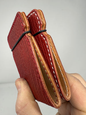 The El Camino Wallet - Red Shark