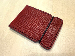 The El Camino Wallet - Red Shark