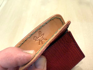 The El Camino Wallet - Red Shark