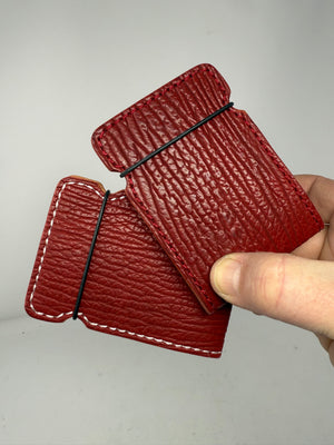 The El Camino Wallet - Red Shark