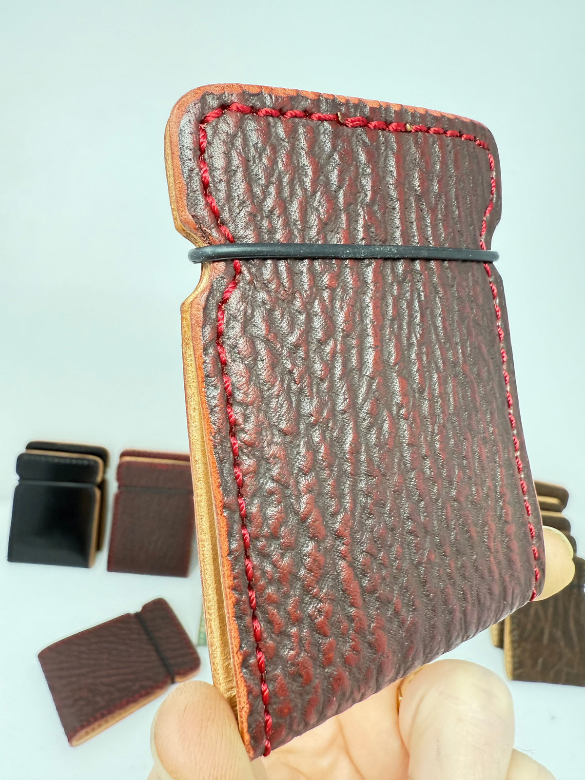 The El Camino Wallet - Wine Shark