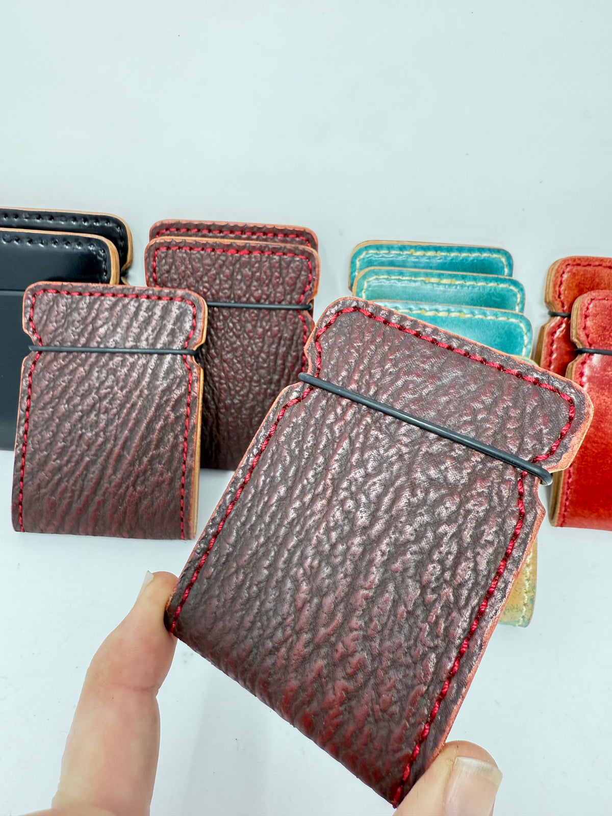 The El Camino Wallet - Wine Shark