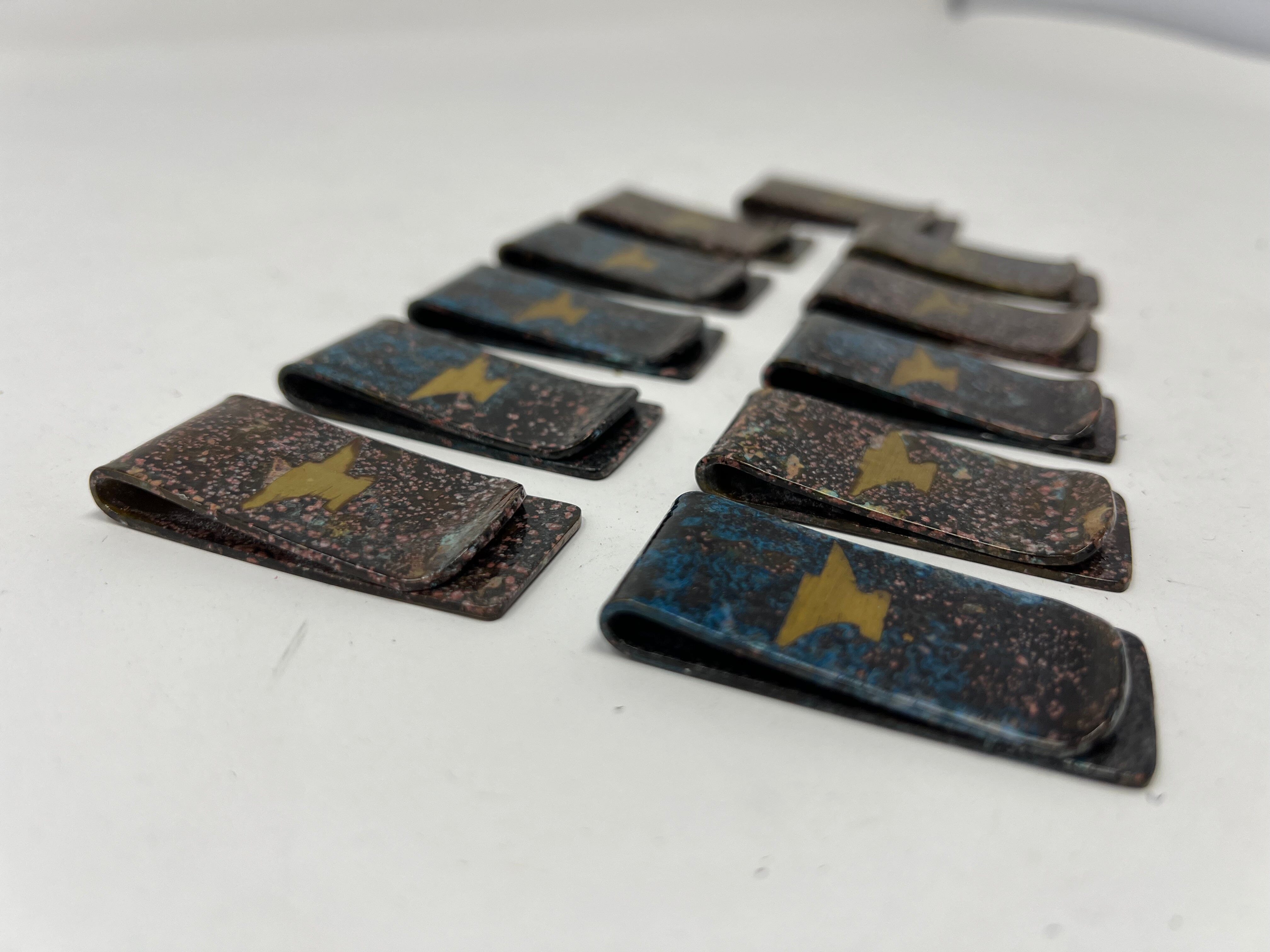 Custom Leather Wallets - Leather Biker Wallets - Anvil Customs