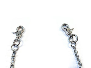 12 Inch Anvil Wallet Chain - Slim 2 In 2 Chain