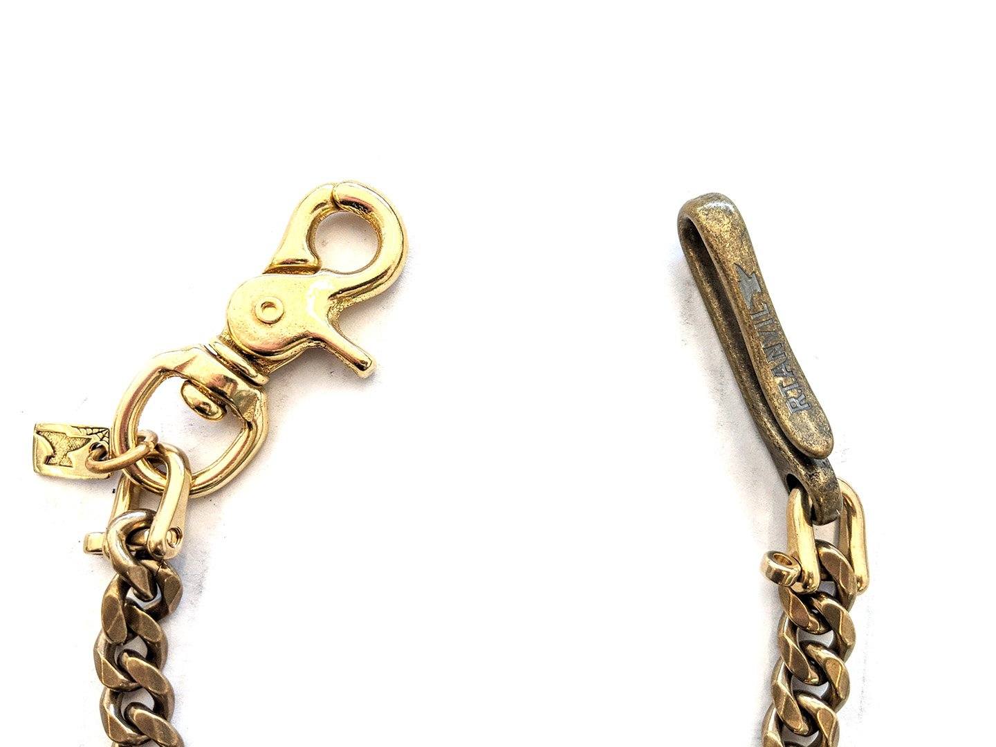 Louis Vuitton My LV Chain Earrings Brass in Brass with Brass-tone - GB