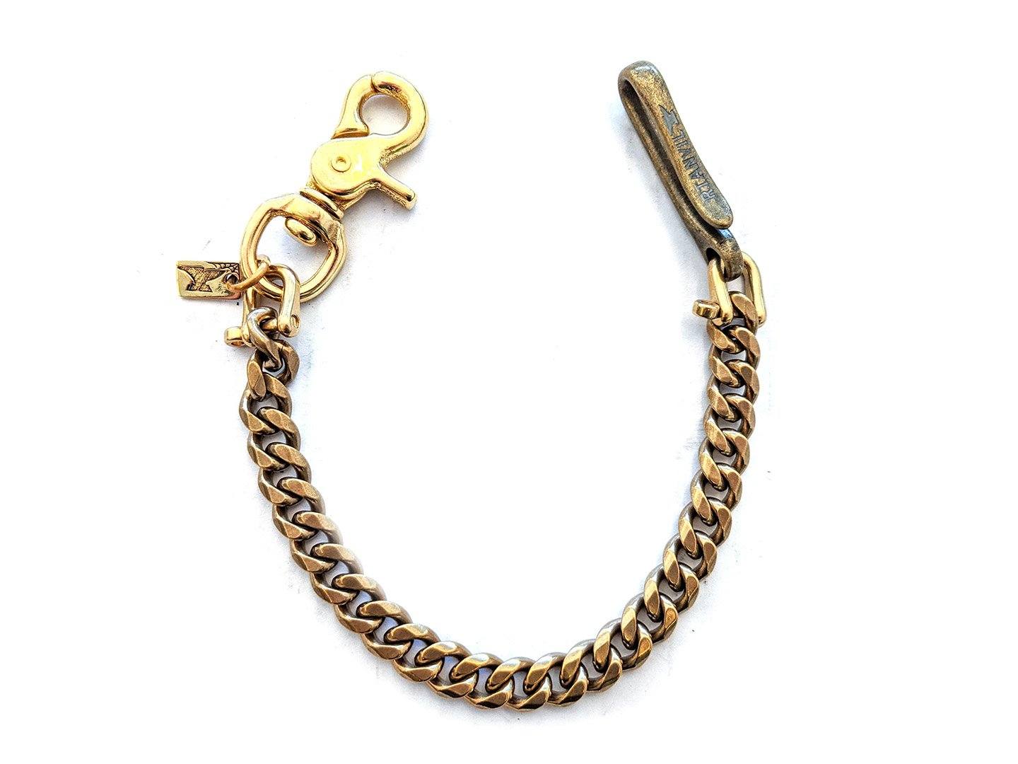 Louis Vuitton My LV Chain Earrings Brass in Brass with Brass-tone - GB