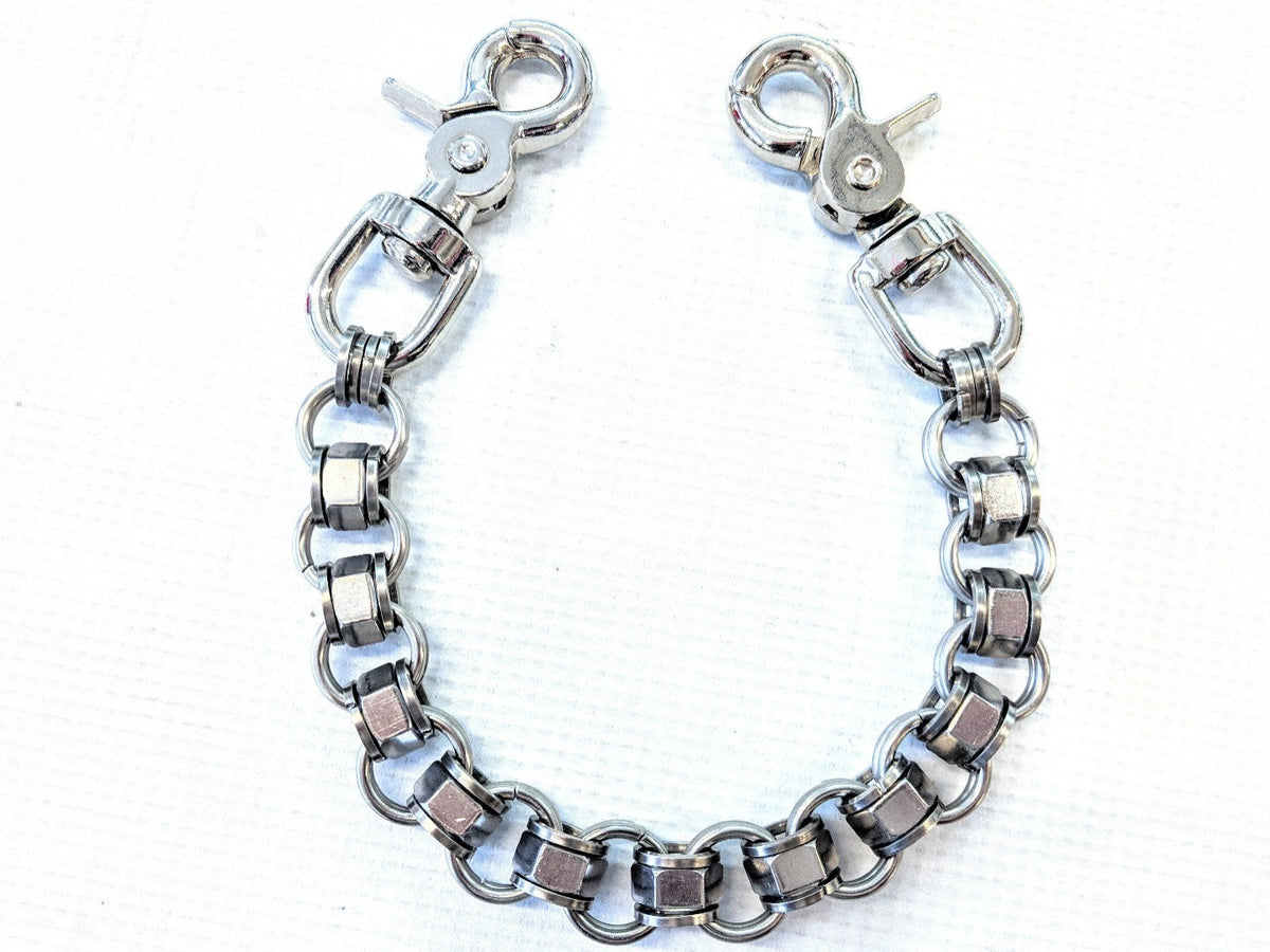 14 Inch Industry Chain Mail Wallet Chain - Anvil Customs