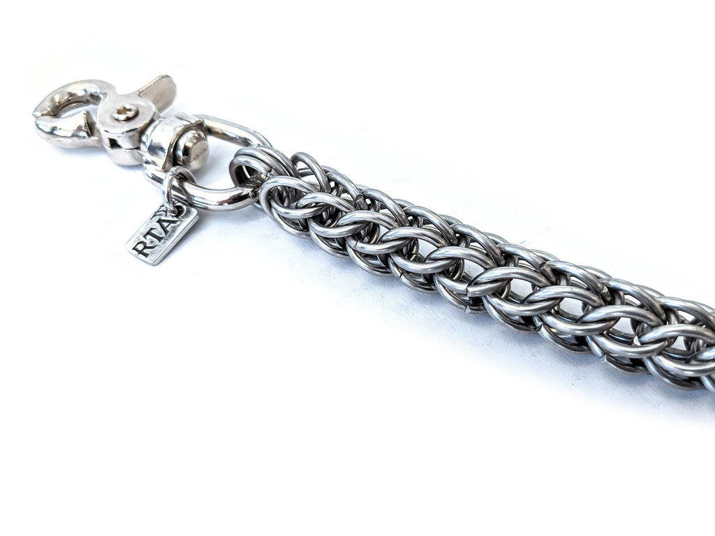 14 Inch Persian Chain Mail Wallet Chain