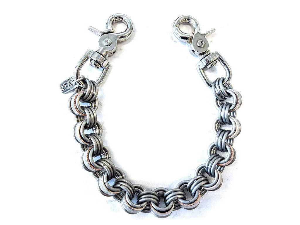 小物 9mm BALL WALLET CHAIN 45- MADE IN USA 9mm BALL WALLET CHAIN 45- MADE IN USA