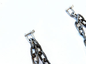 18 Inch Anvil Standard Steel Double Back Wallet Chain - Anvil Customs
