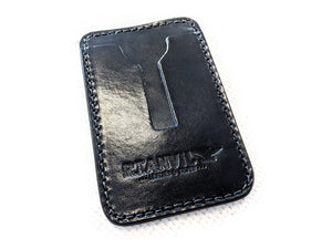 Leather Money Clip Wallet - Anvil Customs