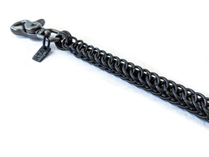 22 Inch Half Persian Chain Mail Wallet Chain - Anvil Customs