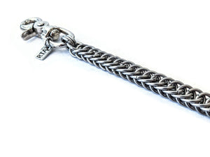 22 Inch Half Persian Chain Mail Wallet Chain - Anvil Customs