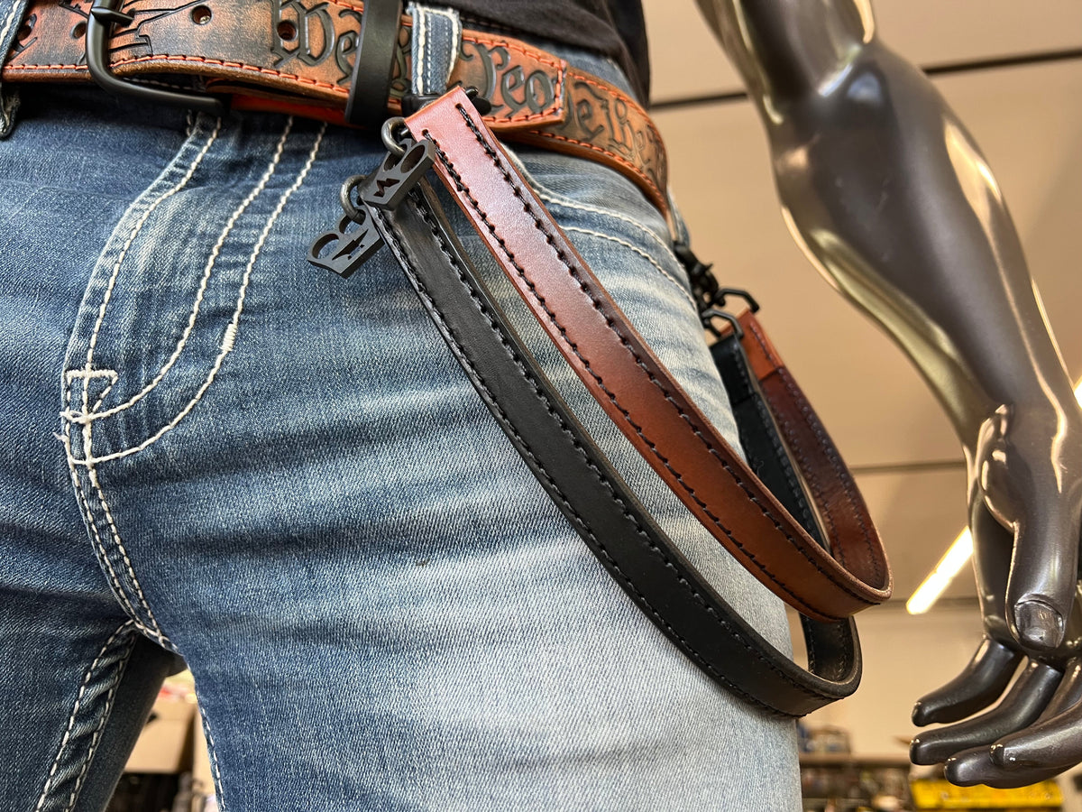 Biker Chain Wallets - Hanks Belts