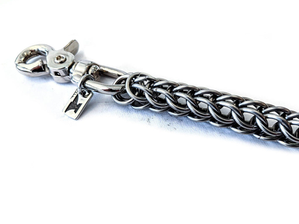 7 Inch Short Chain Mail Wallet Chain - Anvil Customs