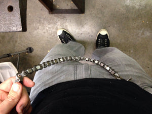 22 Inch Tuffnuts Wallet Chain - Anvil Customs