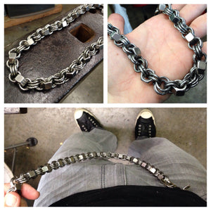 22 Inch Tuffnuts Wallet Chain - Anvil Customs