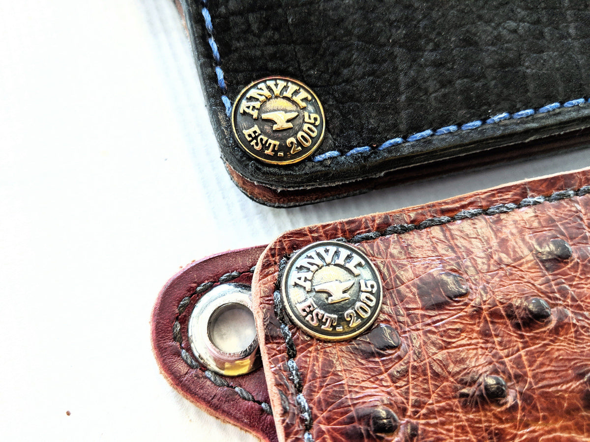 "Anvil Customs Est. 2005" Concho - Anvil Customs