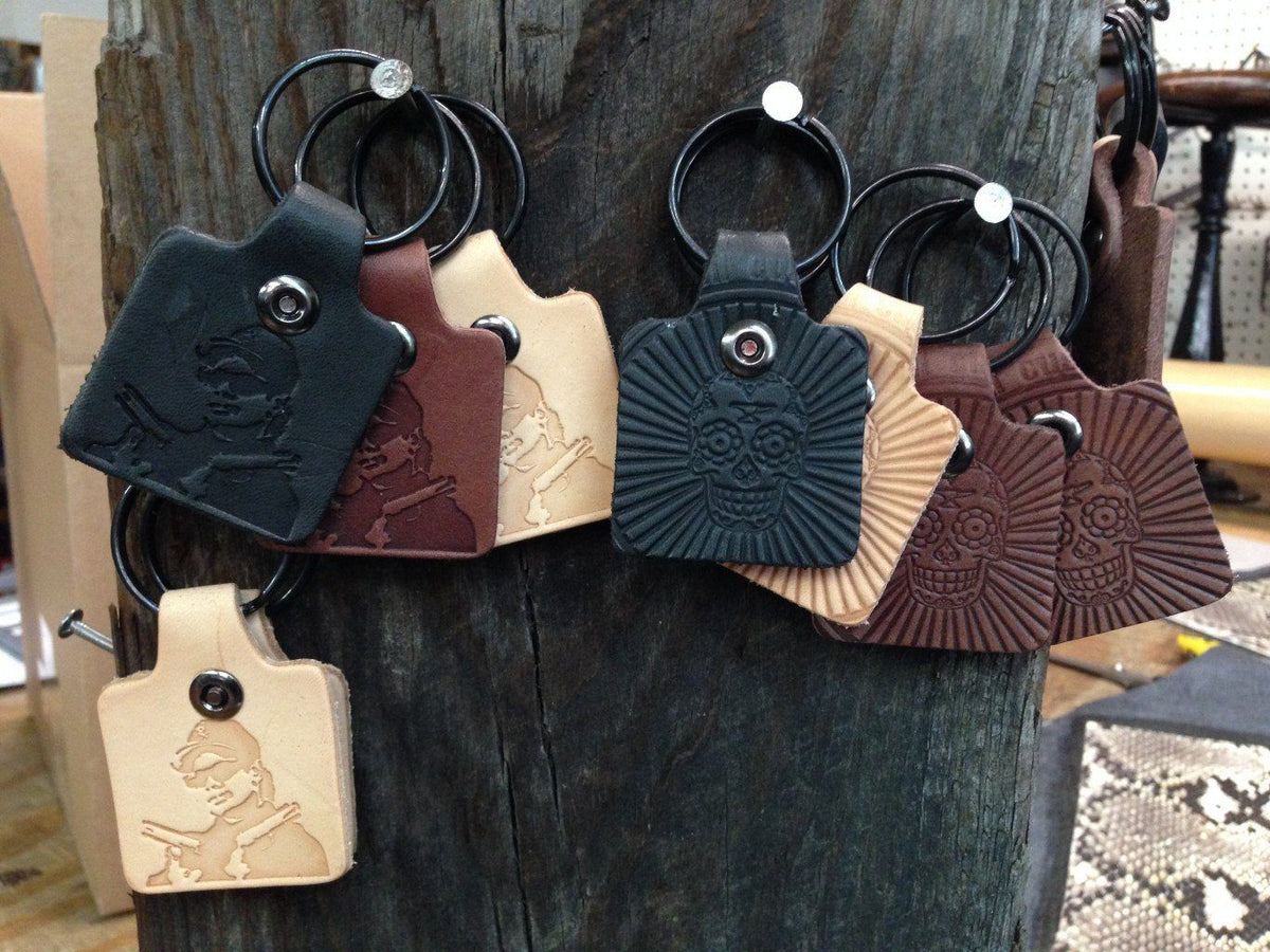 Anvil Essential Square Key Fob - Anvil Customs