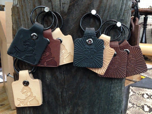 Anvil Essential Square Key Fob - Anvil Customs