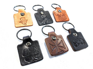 Anvil Essential Square Key Fob - Anvil Customs