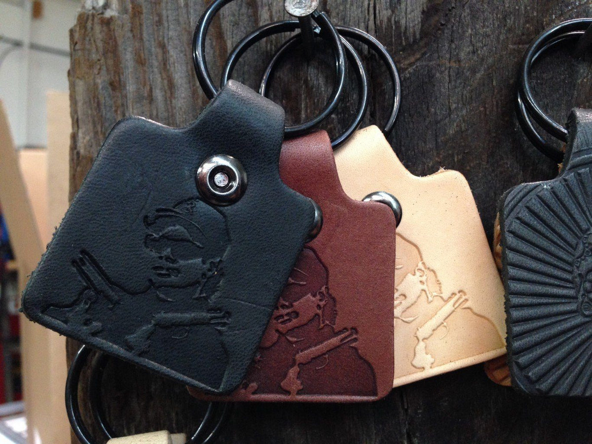 Anvil Essential Square Key Fob - Anvil Customs