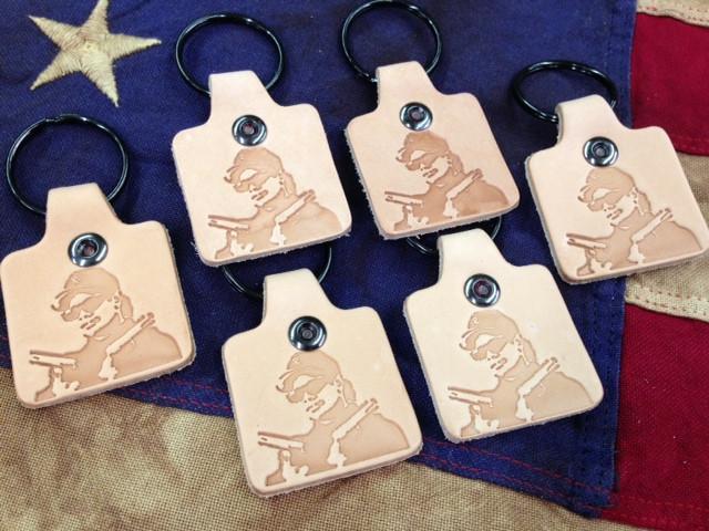 Anvil Essential Square Key Fob - Anvil Customs