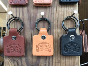 Anvil Essential Square Key Fob - Anvil Customs