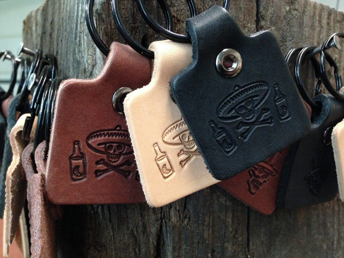Anvil Essential Square Key Fob - Anvil Customs