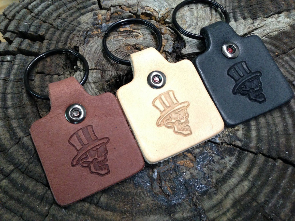 Anvil Essential Square Key Fob - Anvil Customs