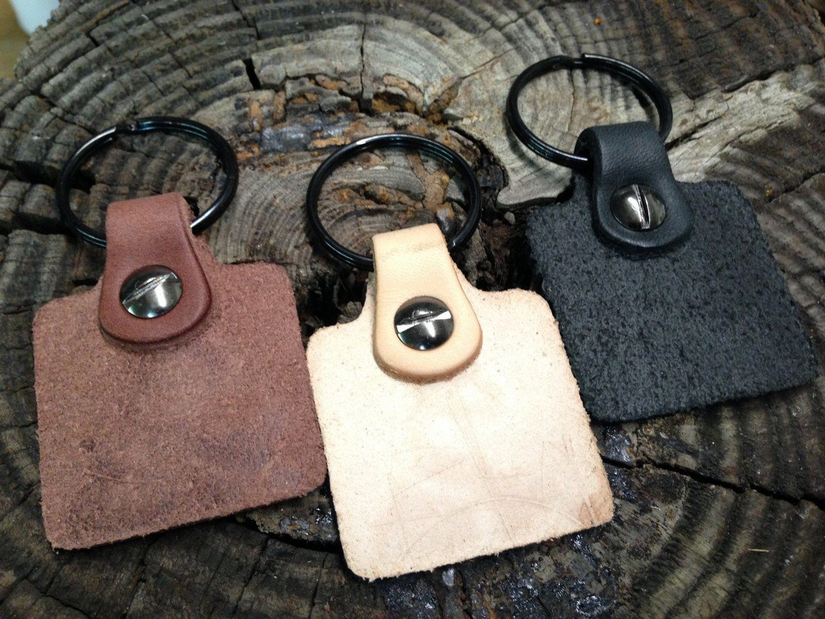 Anvil Essential Square Key Fob - Anvil Customs